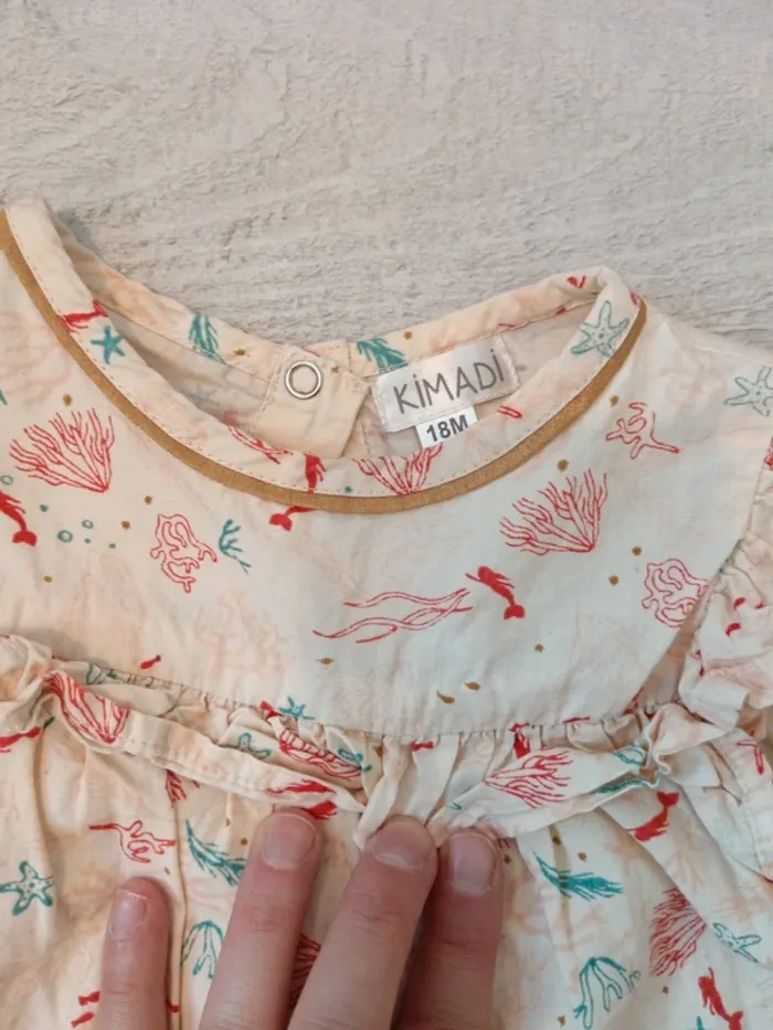 Robe légère été Kimadi 18 mois - photo numéro 2