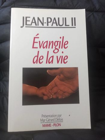 Jean-Paul II Évangile de la vie