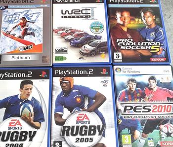 Au choix Jeux playstation 2