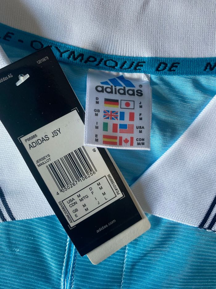 Maillot adidas OM - photo numéro 5