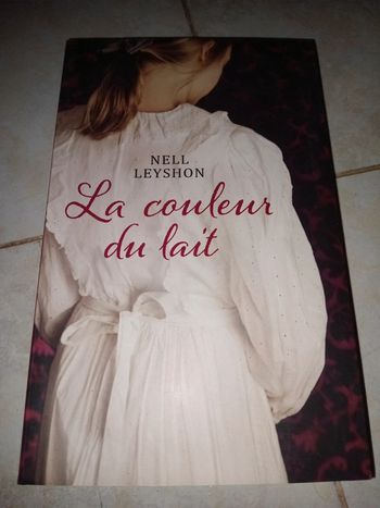 Nell leyshon : la couleur du lait