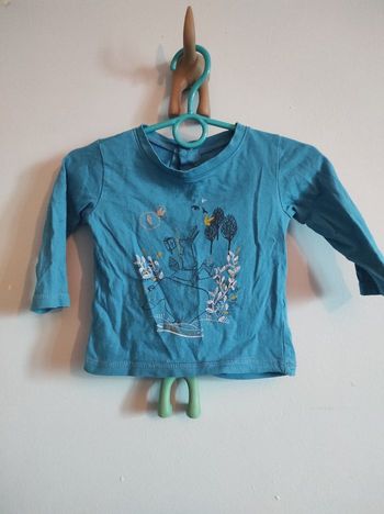 T shirt manche longue