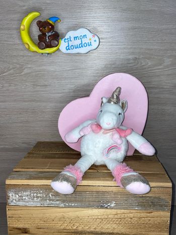 DDC264 doudou et compagnie licorne 🦄