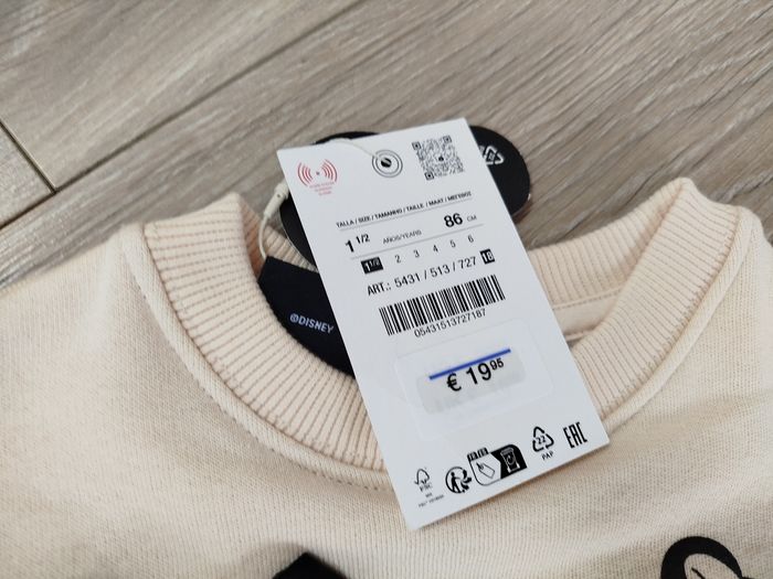 Pull minnie 86 cm neuf - photo numéro 5