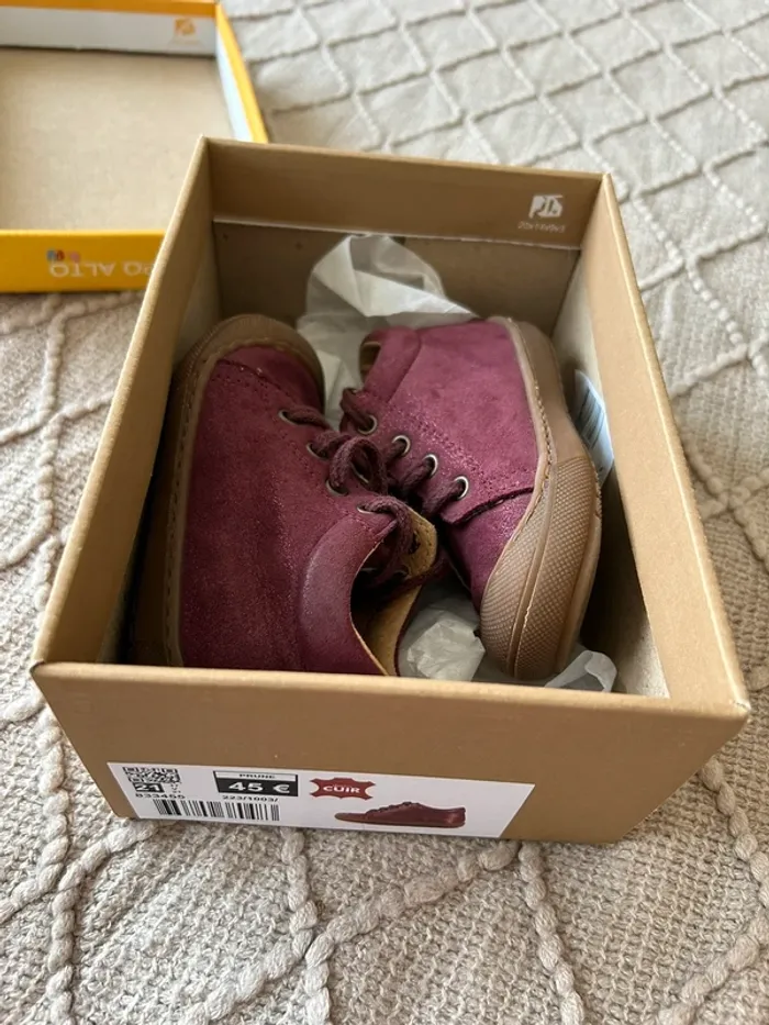 Chaussures bébé t 21 - photo numéro 9