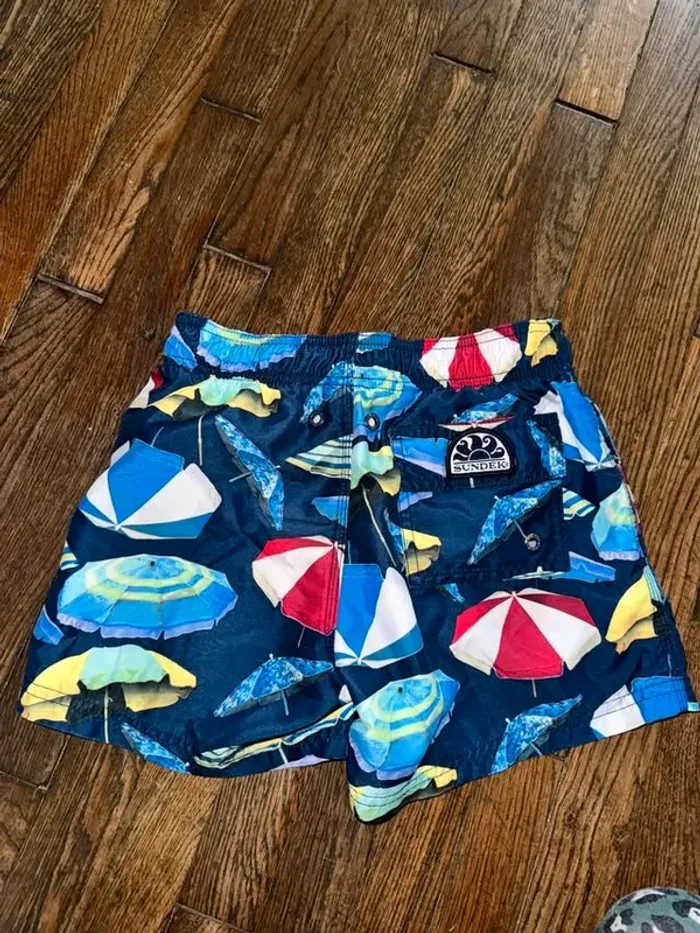 maillot de bain Sundek 10 ans valeur 78 euros