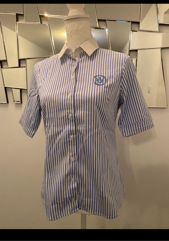 Chemise rayée femme mise au Green 34 - photo numéro 2