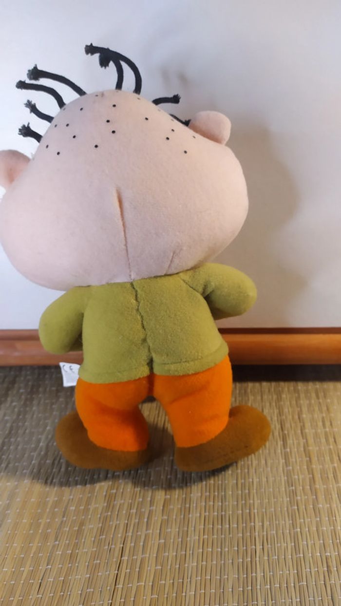 poupée peluche Barnabé sent mauvais les petites crapules - photo numéro 2