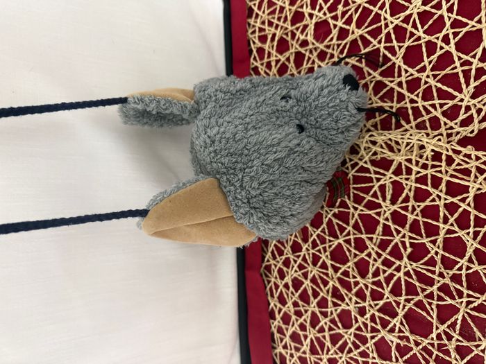 sac peluche souris  sigikid