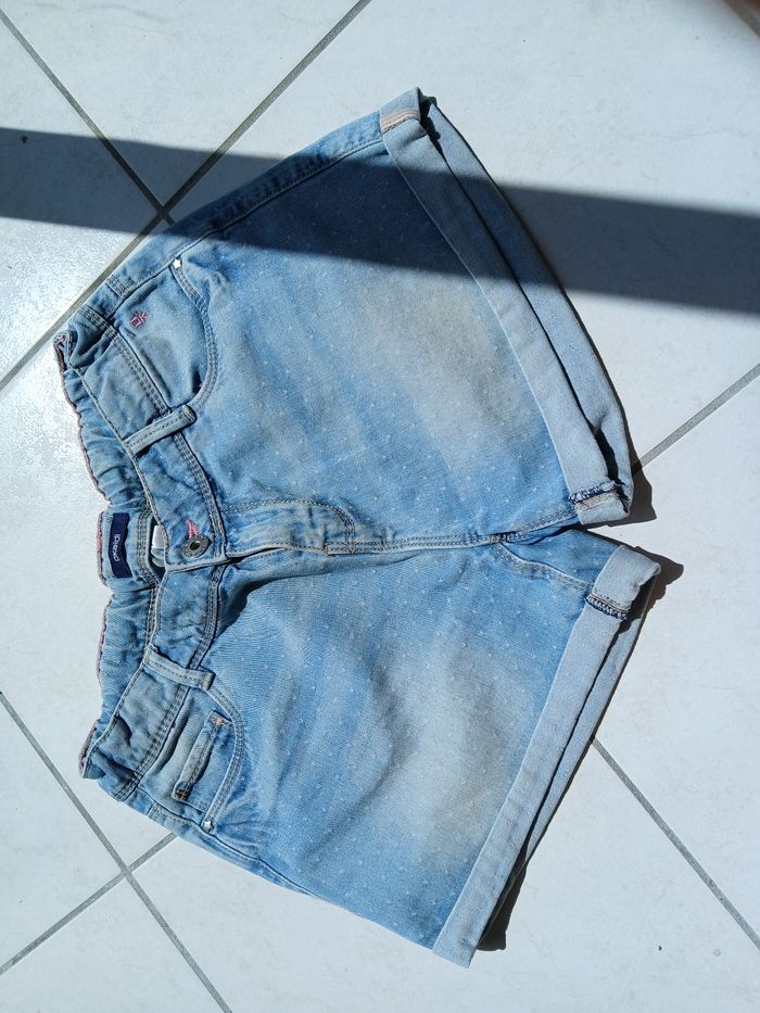 Short "Okaïdi" taille 12 ans