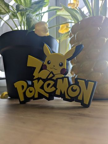Figurine pokémon Pikachu 