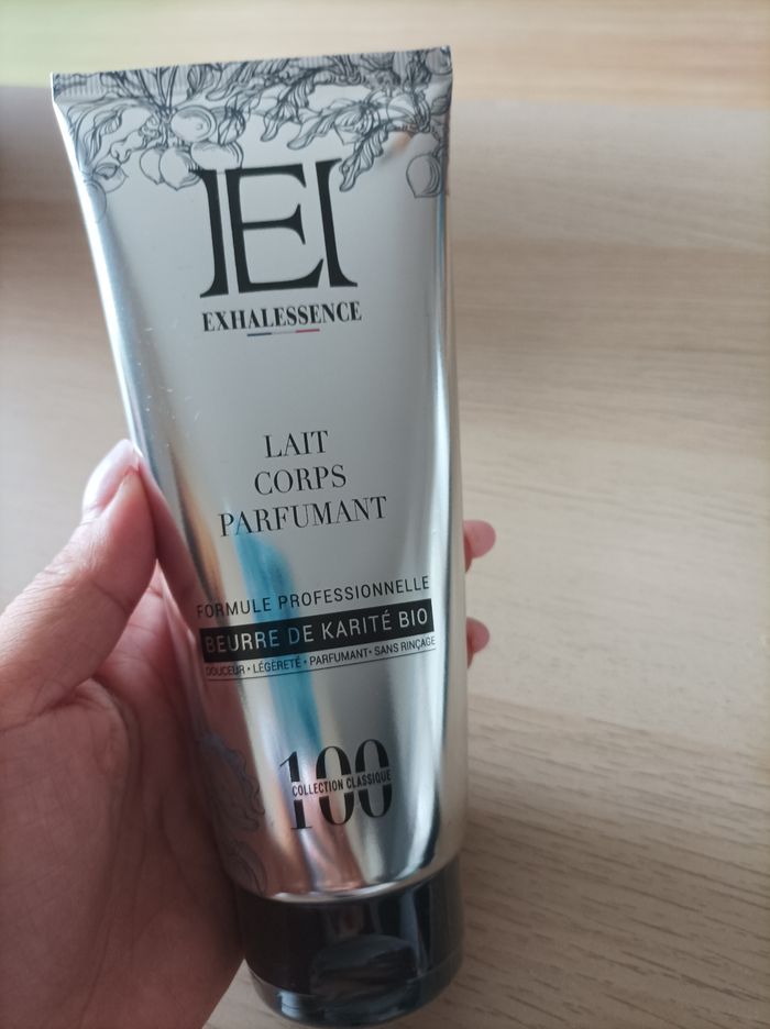 Lait corps parfumant
