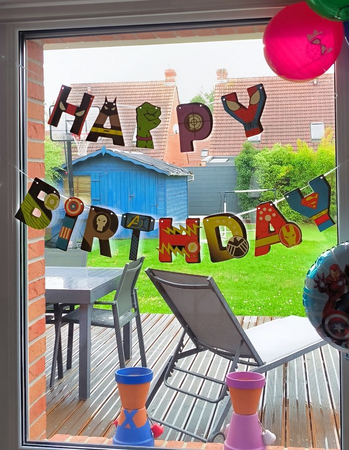 Décoration Avengers - photo numéro 7