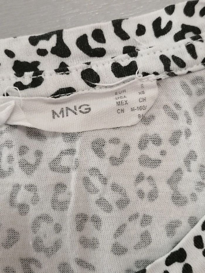 Tee-shirt imprimé MNG S - photo numéro 3