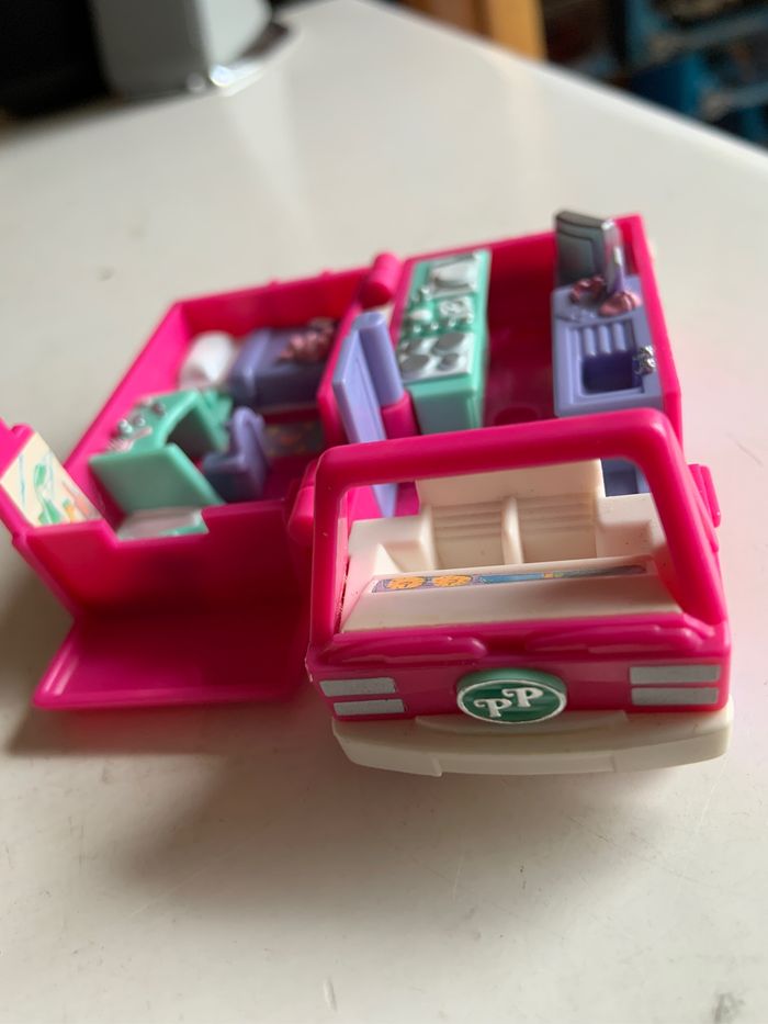 Polly pocket Van home on thé Go avec le personnage - photo numéro 8