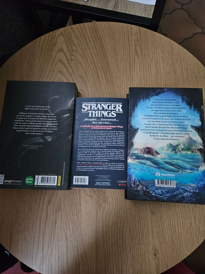 Lot 3 romans - photo numéro 2