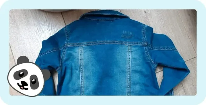 Veste en jeans lulu castagnette bleue 36m neuve avec étiquette - photo numéro 4