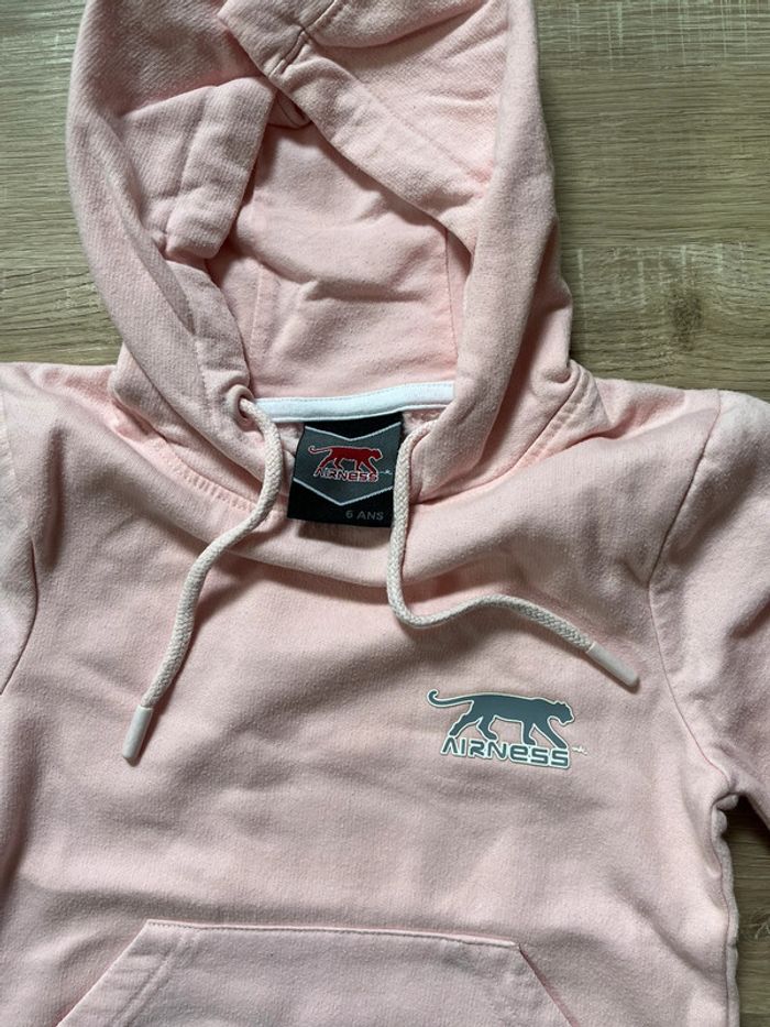 Sweat a capuche Airness 6 ans - photo numéro 2