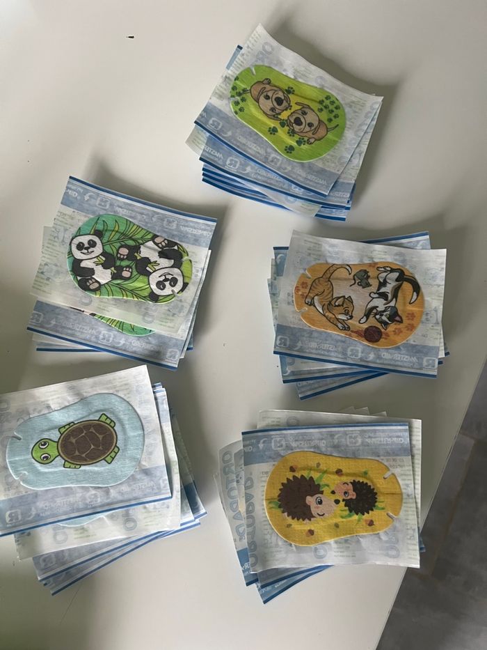 Cache œil ortopad bamboo simpaty soft - photo numéro 3