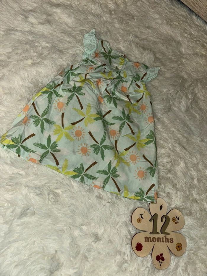 Robe verte - photo numéro 3