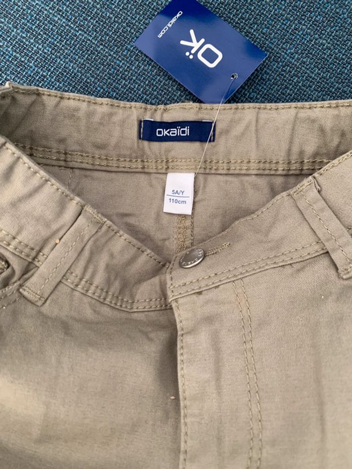 Jupe kaki okaidi - photo numéro 4