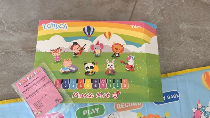 Tapis musical piano éveil musical - photo numéro 4