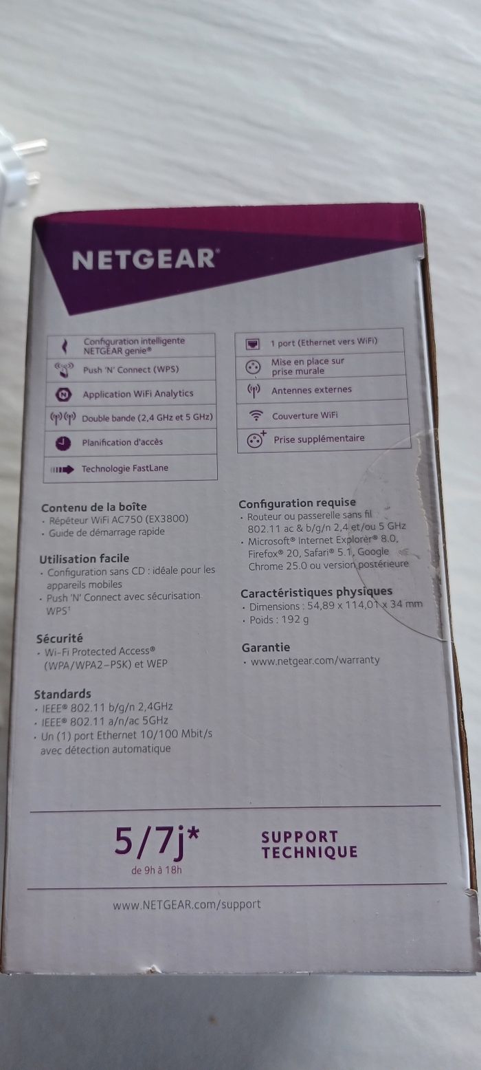 Répéteur wifi - photo numéro 8