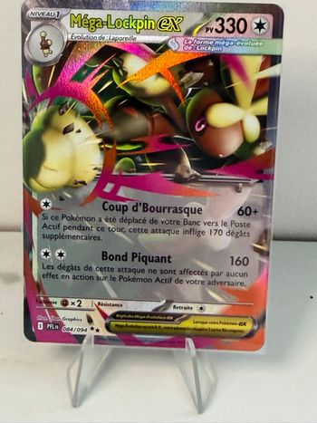 Carte Pokémon ME02 méga-lockpin Ex 084/094