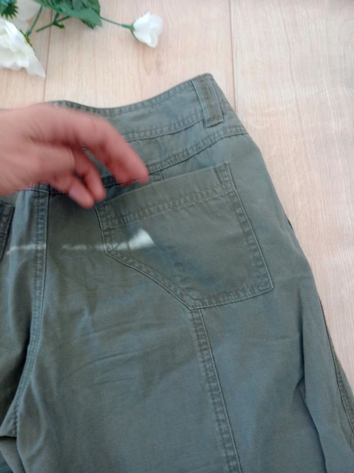 Pantalon fille 14 ans kaki c83 - photo numéro 8