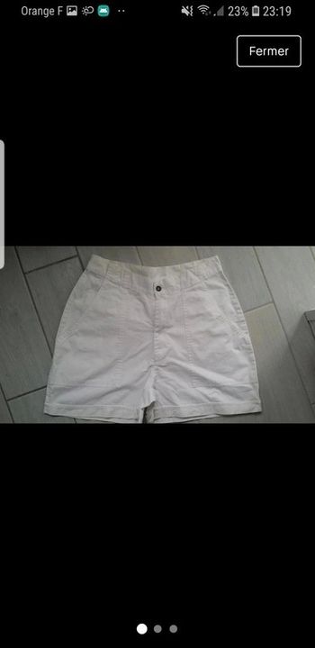 Short taille haute taille 42