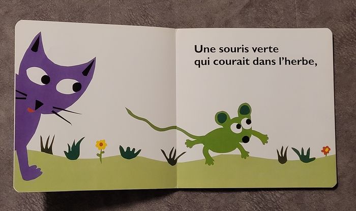 Une souris verte Pierrick Bisinski - photo numéro 2