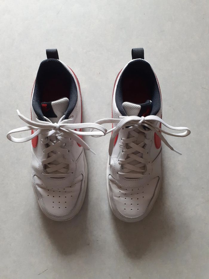 Baskets NIKE Court Borough - photo numéro 3