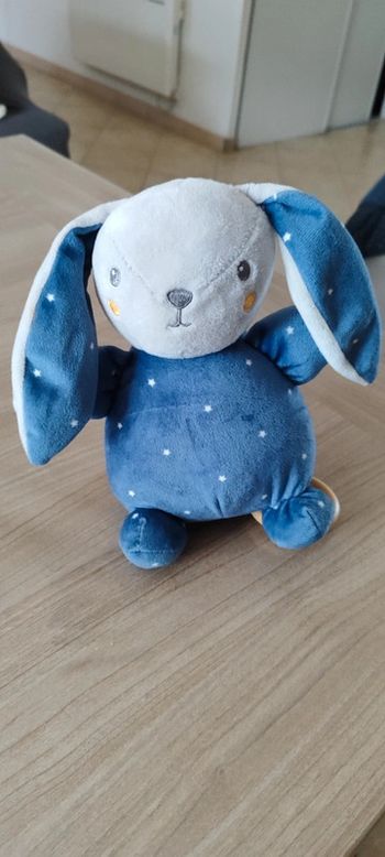 Doudou boîte à musique