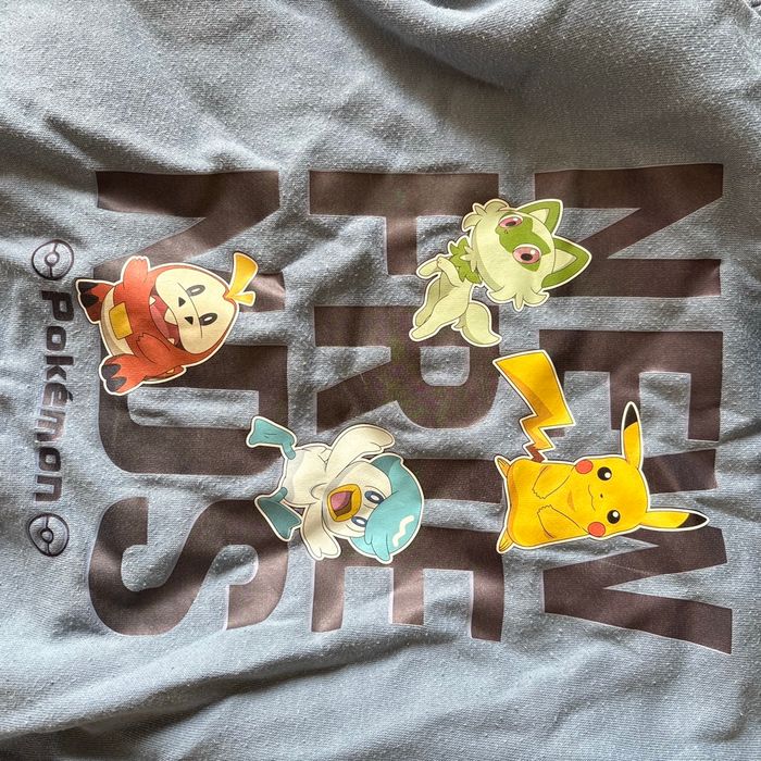 Sweat à capuche Pokémon - photo numéro 3
