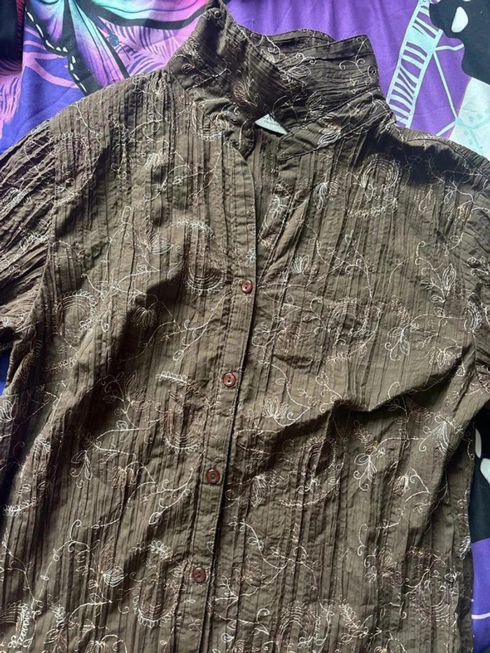 Chemise taille 46 marque canda • - photo numéro 7