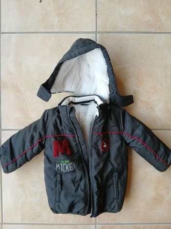 Blouson chaud doublé Mickey Walt Disney