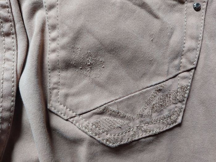 Jean Promod beige / camel taille 36 - photo numéro 7