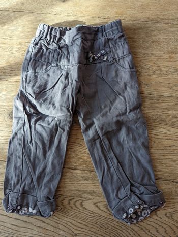 Pantalon mi saison / été kimbaloo 18 mois