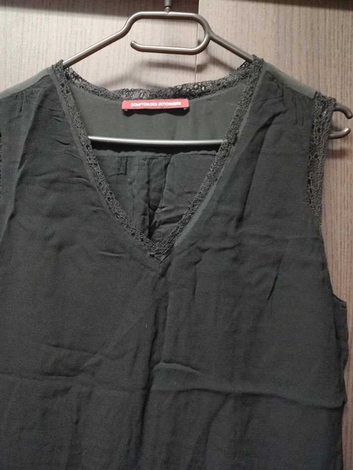 Robe noire comptoir des cotonniers - photo numéro 2