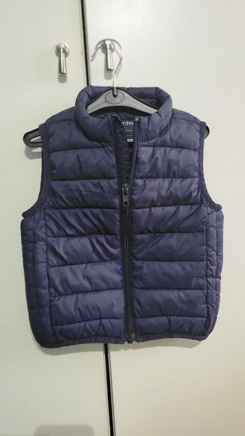 Gilet bleu