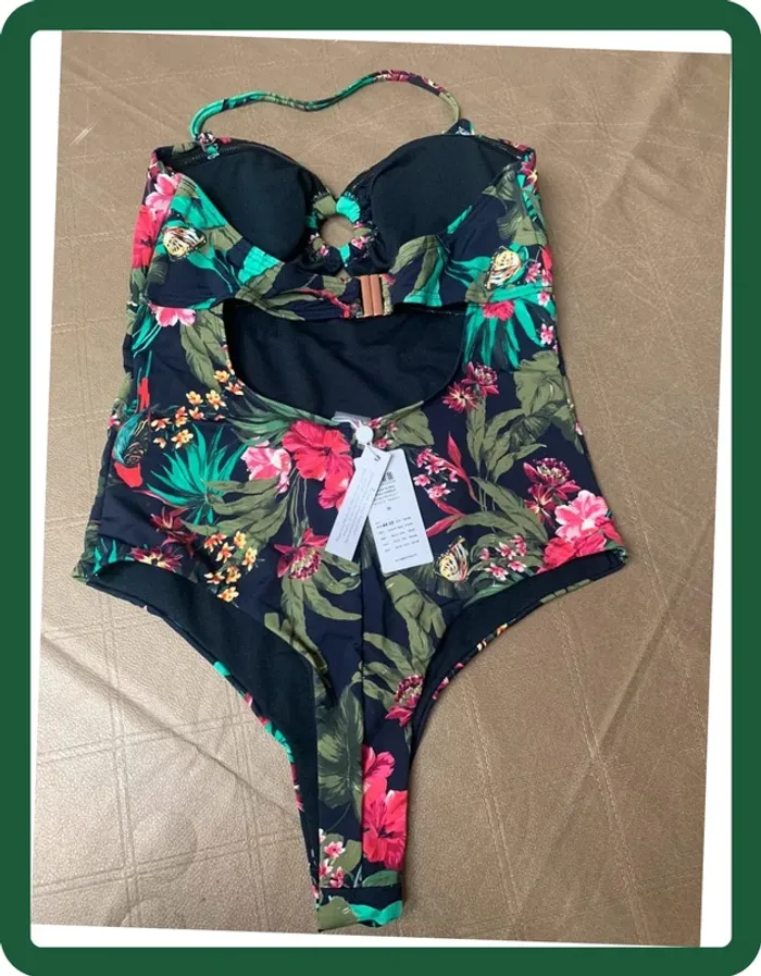 Maillot de bain 1 pièce femme Only T/M - photo numéro 4