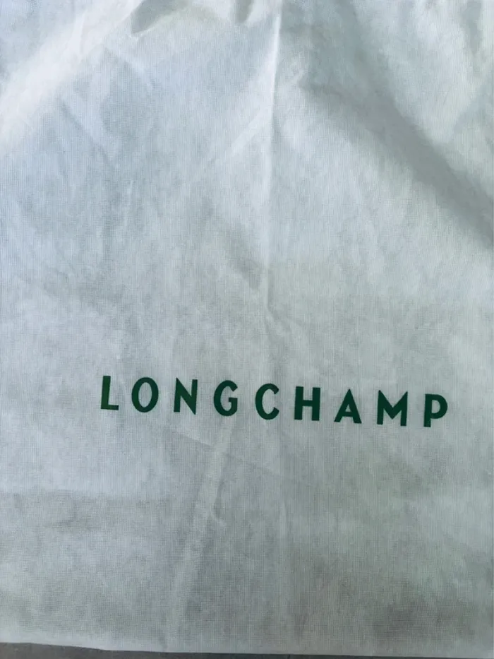 Grand dust bag Longchamp pour protéger sac neuf - photo numéro 2