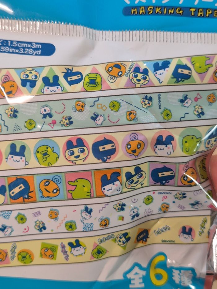 Masking tape Tamagotchi - photo numéro 3