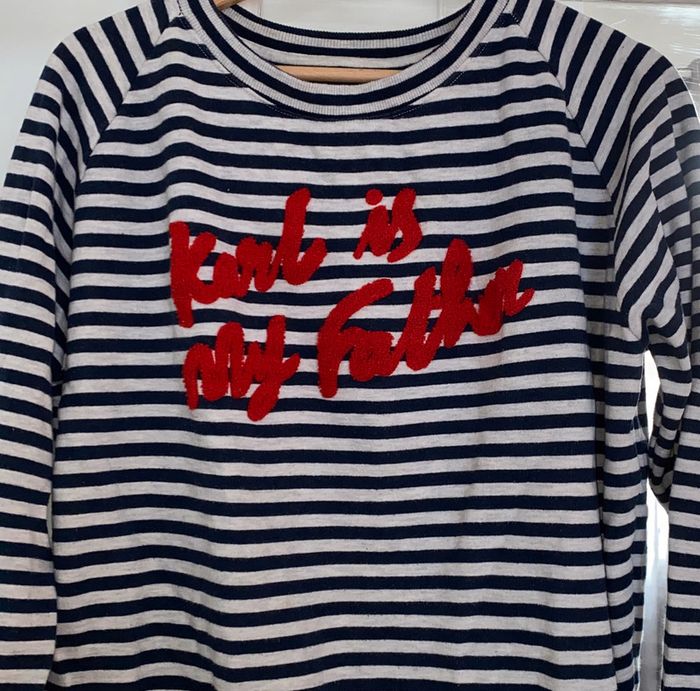 pull eleven  Karl is my father taille S - photo numéro 2