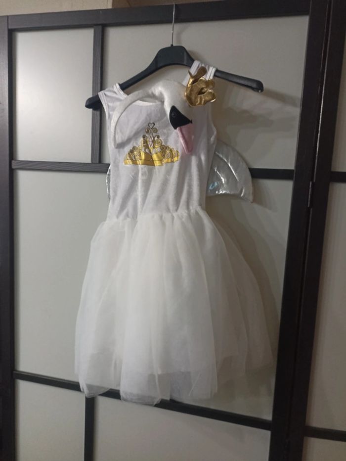 Déguisement cygne taille 5-6 ans