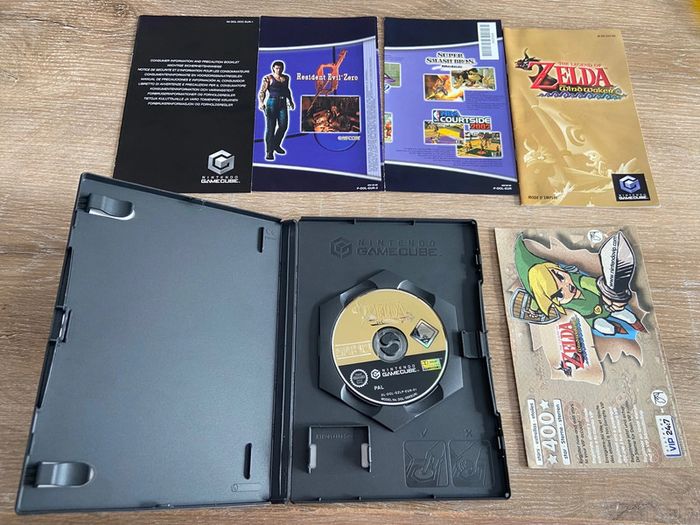 Zelda windwaker nintendo gamecube - photo numéro 3
