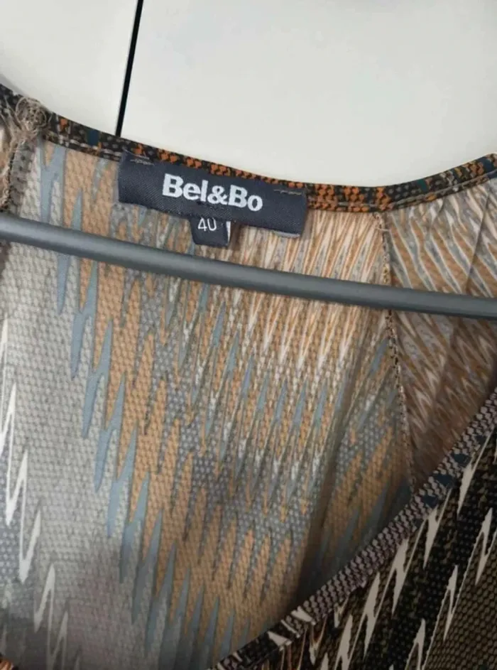 Robe légère bel&bo taille 40 parfait état - photo numéro 3