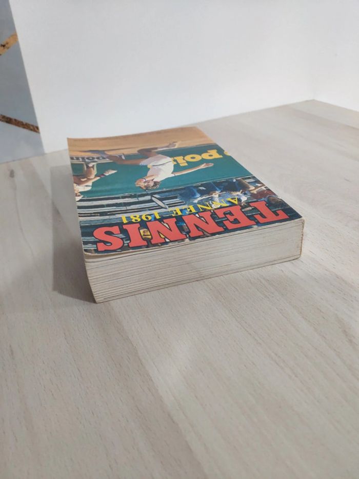 Livre Tennis année 1981 guide annuel de la fédération française de tennis - photo numéro 4