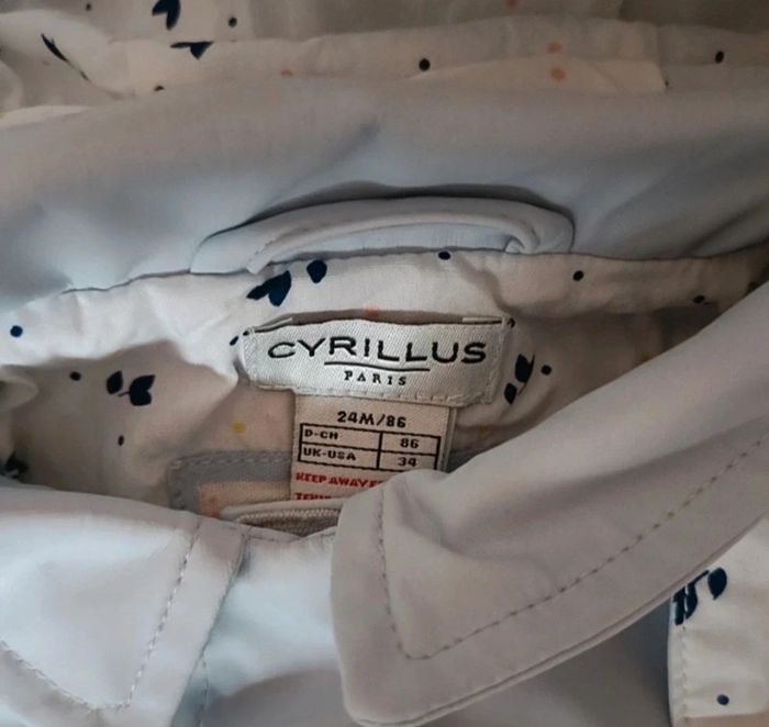 Trench Cyrillus - photo numéro 2