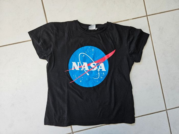 T-shirt MC Nasa 10/12 ans VINT2 - photo numéro 2